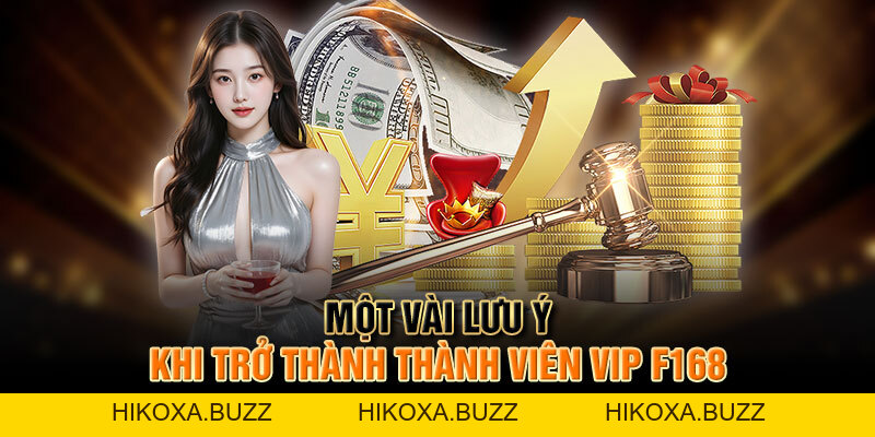 Thành Viên VIP F168 - Rinh Liền Quà Khủng Về Tay