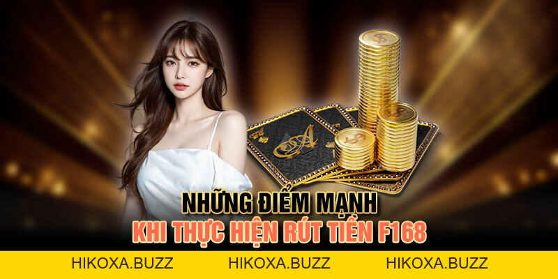 Rút Tiền F168 - Giao Dịch Nhanh Chóng, Nhận Tiền Liền Tay
