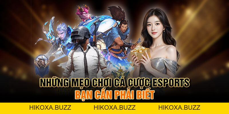 Hướng Dẫn Cá Cược Esports Hiệu Quả Nhất Từ Cao Thủ