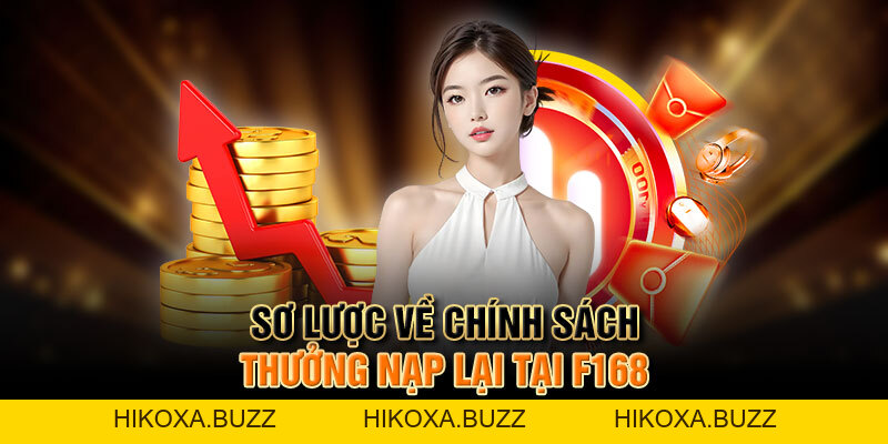 Thưởng Nạp Lại Tại F168 - Chính Sách Ưu Đãi Tốt Nhất 2026