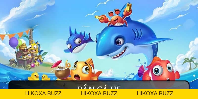 Bắn Cá H5: Trò Chơi Được Ưa Chuộng Thời Điểm Hiện Tại