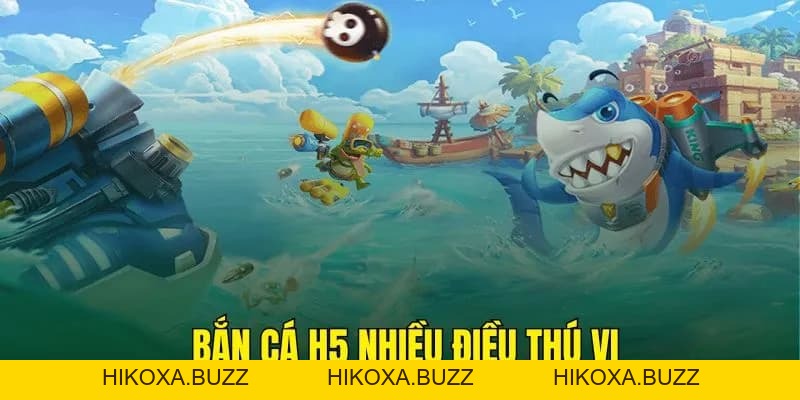 Bắn Cá H5: Trò Chơi Được Ưa Chuộng Thời Điểm Hiện Tại