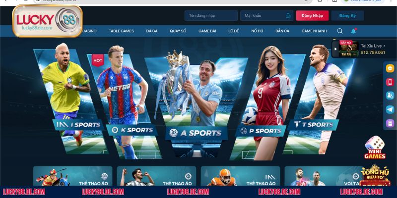 Nhà Cái Lucky88: Sự Trở Lại Của Vua Cá Độ Online Hàng Đầu 