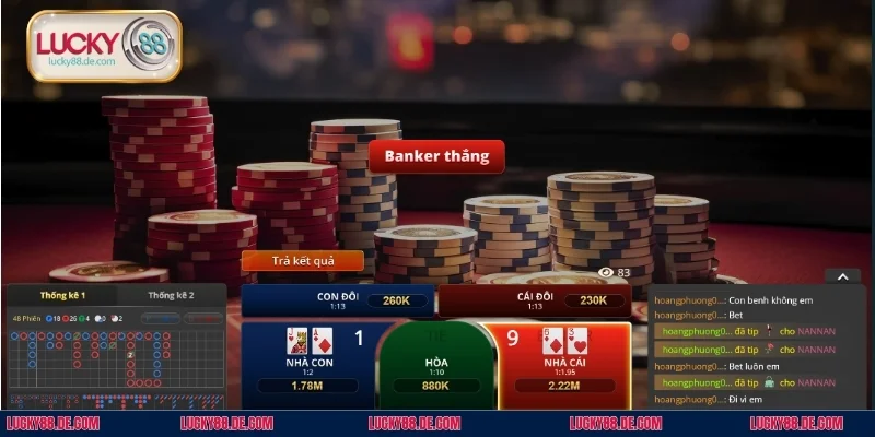 Casino LUCKY88 – Đơn Vị Cá Cược Ăn Tiền Xanh Chín 2026