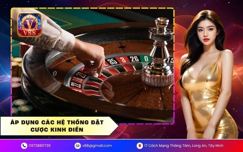 Bí quyết chiến thắng trò chơi roulette từ các chuyên gia