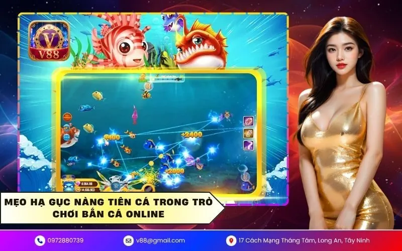 Bắn Cá V88 - Săn Cá Đổi Thưởng Đại Dương