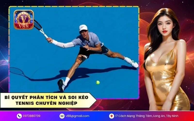 Trải nghiệm cá độ sảnh tennis trực tuyến tỷ lệ ăn cao