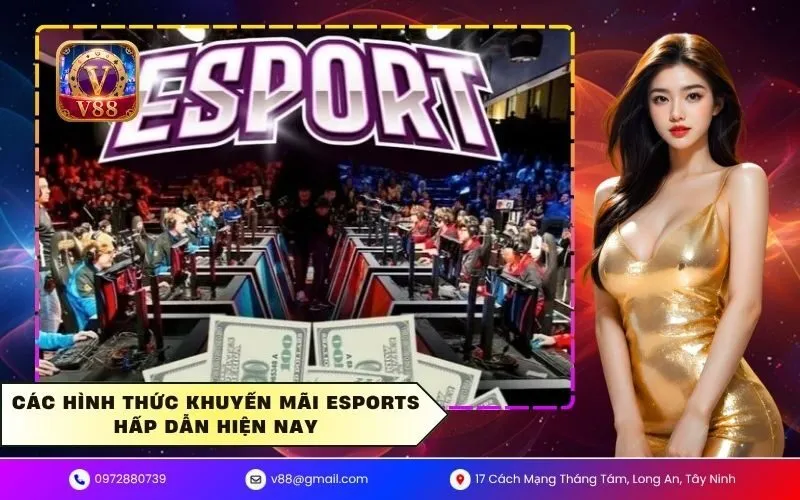 Ưu đãi cá cược esports dành riêng cho tân thủ năm nay