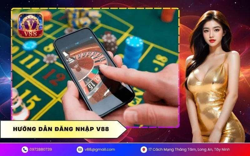 Hướng Dẫn Đăng Nhập V88