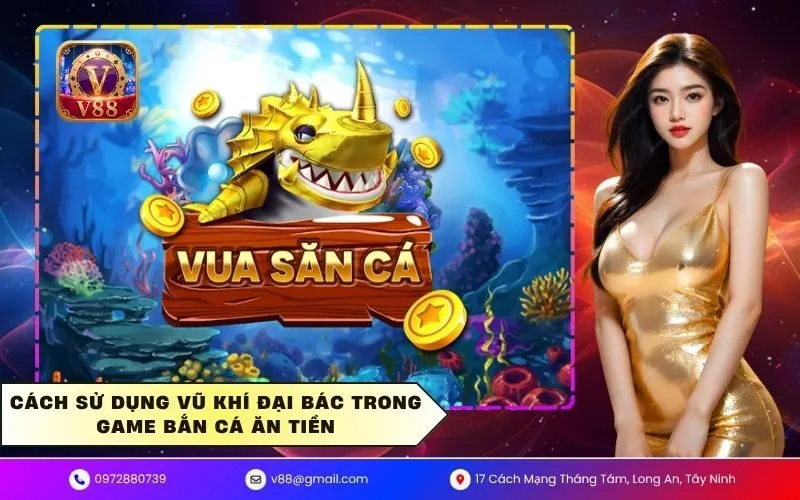 Bắn Cá V88 - Săn Cá Đổi Thưởng Đại Dương