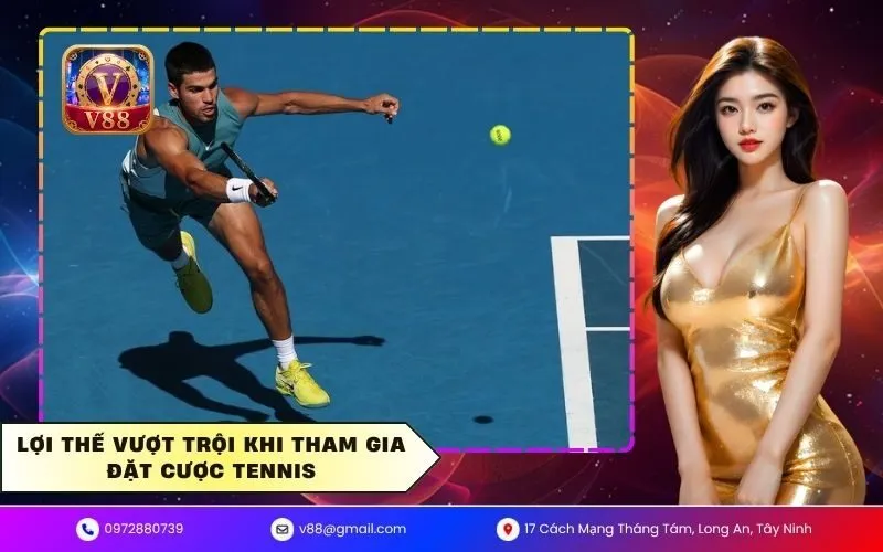 Trải nghiệm cá độ sảnh tennis trực tuyến tỷ lệ ăn cao