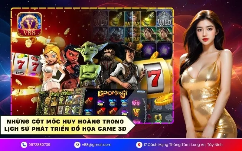 Khám phá thế giới game 3D cổ điển sở hữu đồ họa đẹp