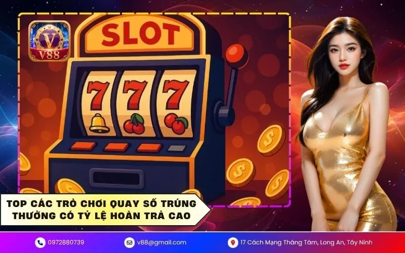 Slot Game V88 - Quay Hũ Lớn, Nổ Jackpot Khủng