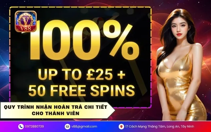 Cập nhật tin tức khuyến mãi hoàn trả cược thua mỗi tuần
