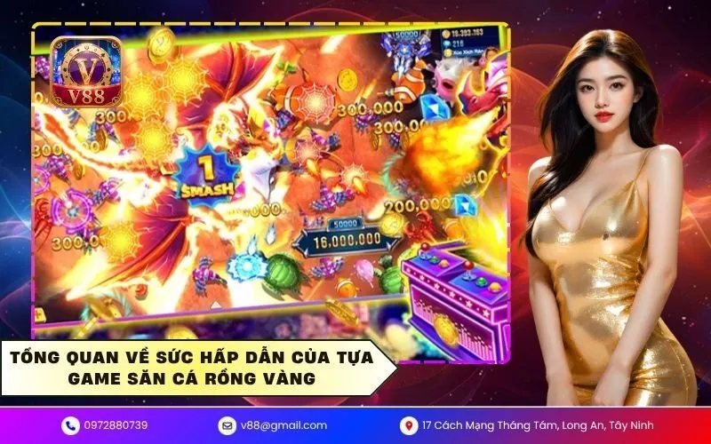 Bí kíp săn cá rồng vàng nhận ngay tiền thưởng cực lớn