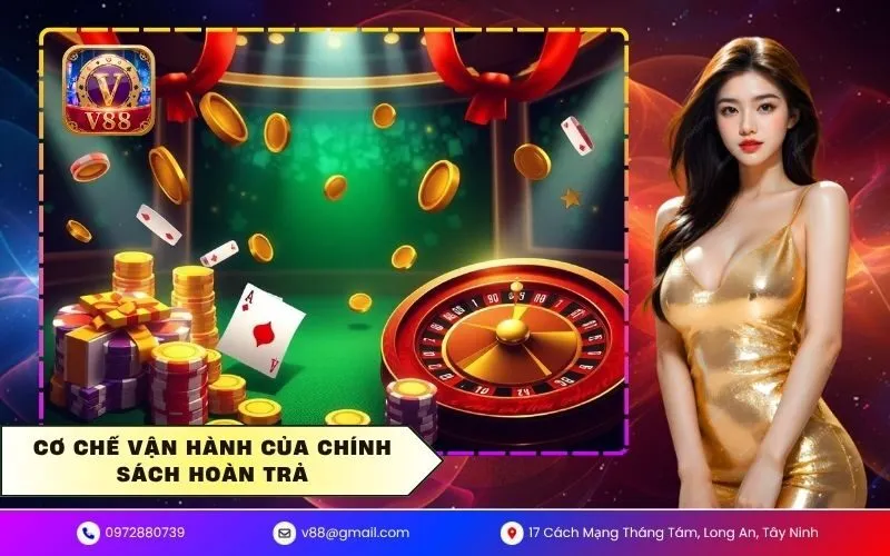 V88 Hoàn Tiền Siêu Tốc - Đặt Cược Càng Nhiều Hoàn Càng Cao