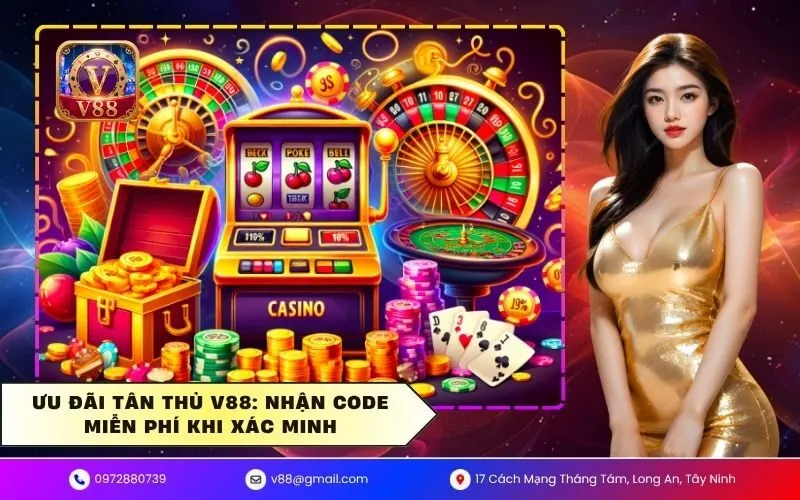 Ưu Đãi Tân Thủ V88: Nhận Code Miễn Phí Khi Xác Minh