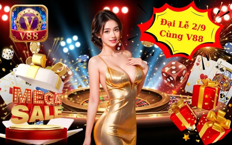 Đón Bão Hoàn Trả Ngày Đại Lễ 2/9 Cùng V88 Rinh Lộc Cực To